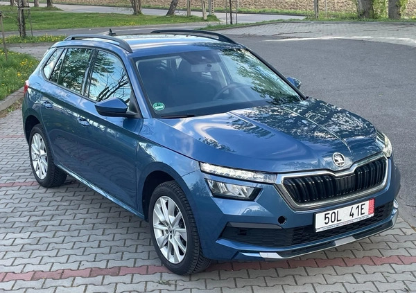 Skoda Kamiq cena 55899 przebieg: 60000, rok produkcji 2019 z Biała małe 326